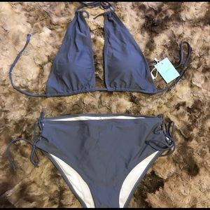 Lavender High waisted Bikini